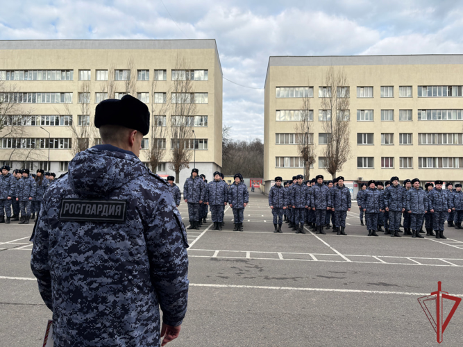 В московском Центре подготовки Росгвардии подвели итоги Спартакиады