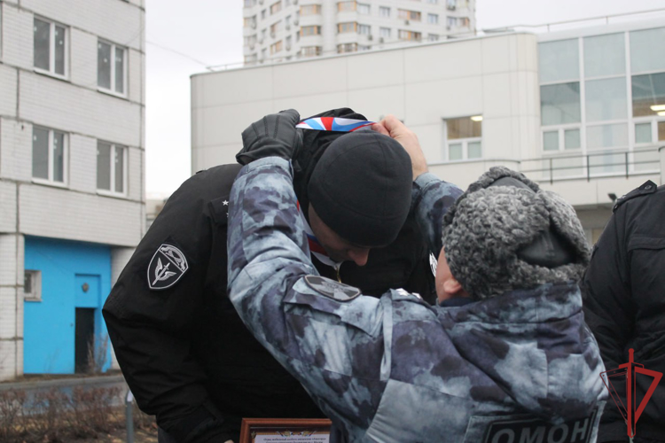Чемпионат по стрельбе прошел в московском ОМОН «Авангард» (видео)