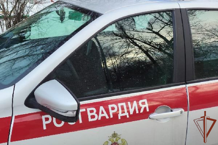 Московские росгвардейцы задержали гражданина с крупной партией наркотиков