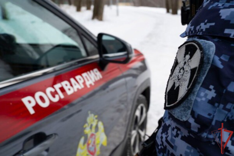 Столичные росгвардейцы задержали гражданина, находящегося в федеральном розыске