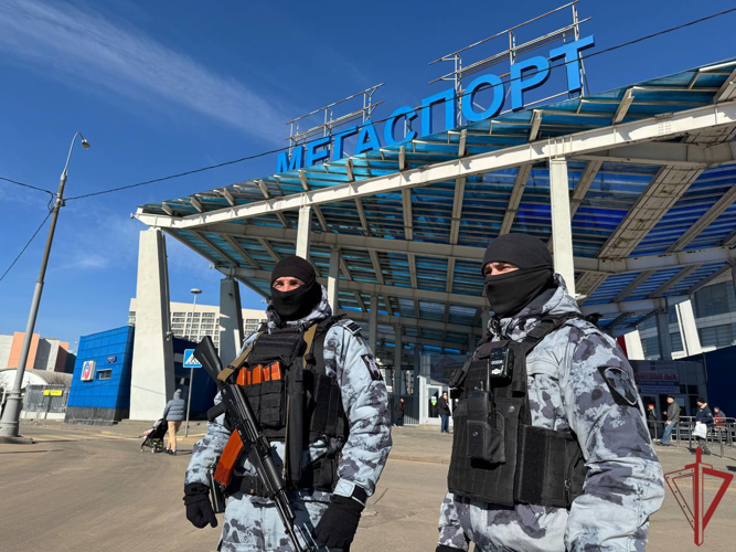 Сотрудники Росгвардии обеспечили безопасность спортивных соревнований в столице