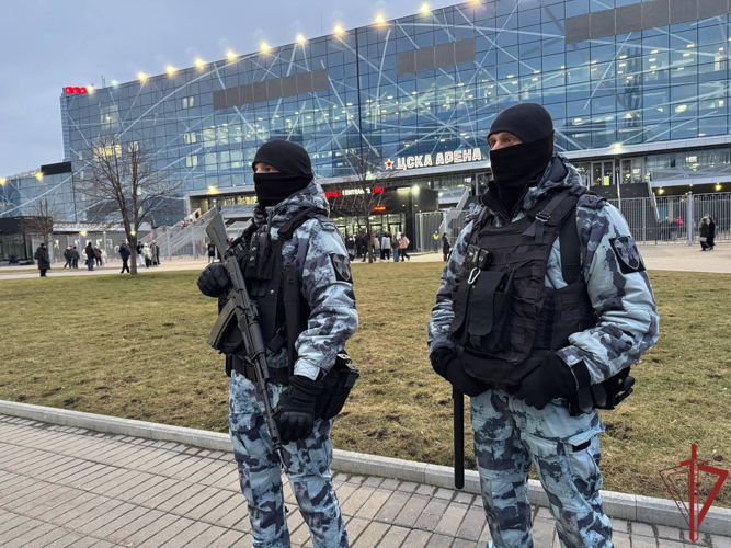 Росгвардейцы обеспечили  безопасность во время проведения спортивных мероприятий в Москве