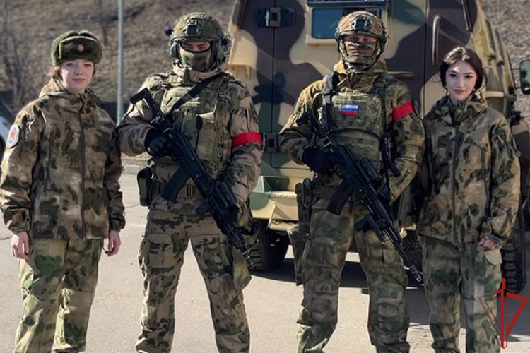 «Росгвардия: Курсантский взгляд»: Тактическая медицина в боевых условиях (видео)