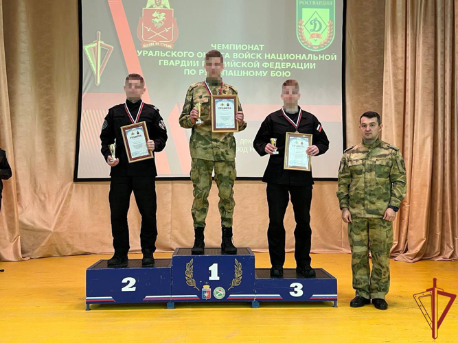 В День рукопашного боя сотрудник столичного СОБР Росгвардии рассказал о спортивных достижениях