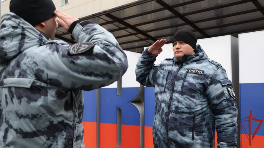 В столичных спецподразделениях Росгвардии состоялись торжественные мероприятия, посвящённые Дню войск национальной гвардии