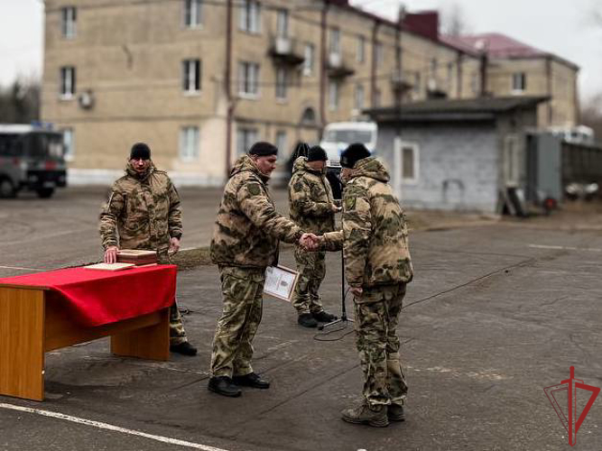 В столичных спецподразделениях Росгвардии состоялись торжественные мероприятия, посвящённые Дню войск национальной гвардии