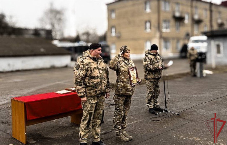 В столичных спецподразделениях Росгвардии состоялись торжественные мероприятия, посвящённые Дню войск национальной гвардии