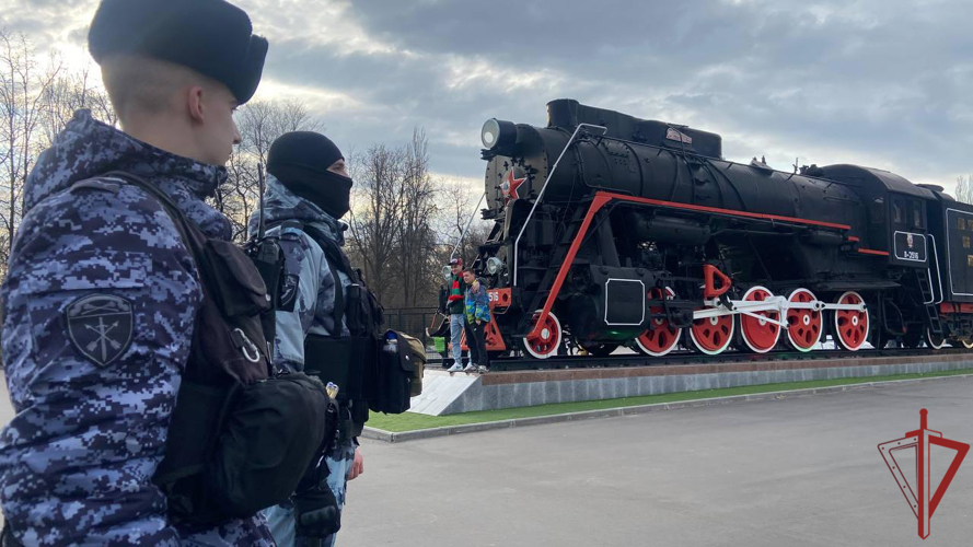 Охрану общественного порядка и безопасность спортивных мероприятий в Москве обеспечила Росгвардия