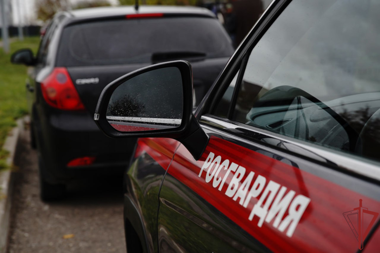 Столичные росгвардейцы задержали мужчин подозреваемых в хранении наркотических средств