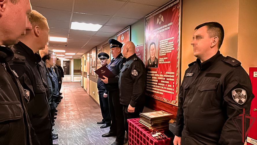 СОБР "Столица" отметил 32-ю годовщину со дня образования 