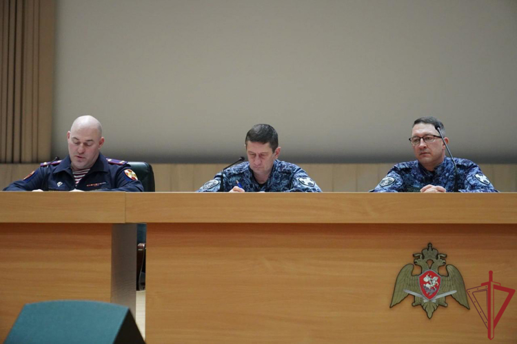 В столичном главке Росгвардии прошли сборы для специалистов по профессиональной подготовке