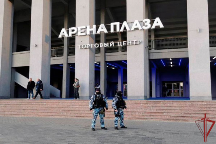 Правопорядок на хоккейном матче в столице обеспечила Росгвардия