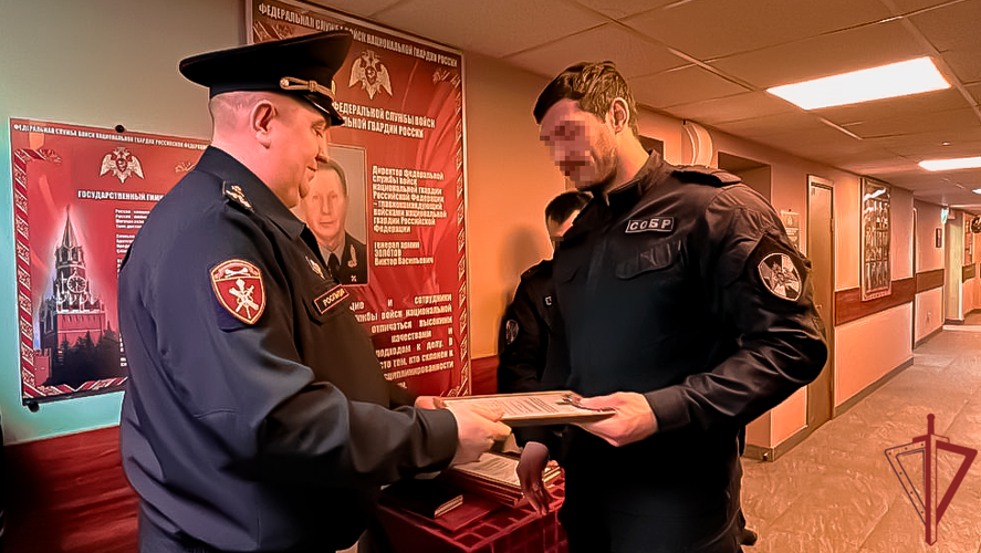 СОБР "Столица" отметил 32-ю годовщину со дня образования
