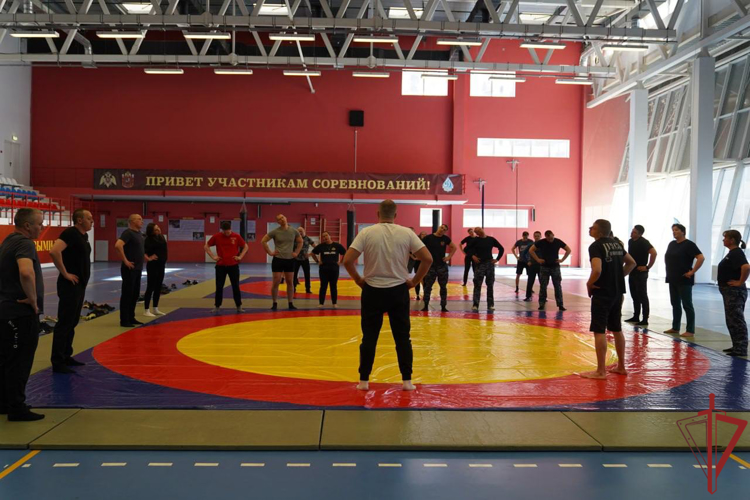 В столичном главке Росгвардии прошли сборы для специалистов по профессиональной подготовке