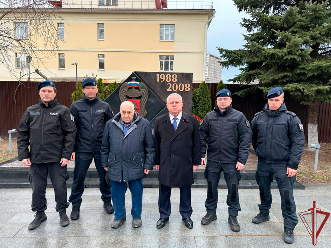 СОБР "Столица" отметил 32-ю годовщину со дня образования 