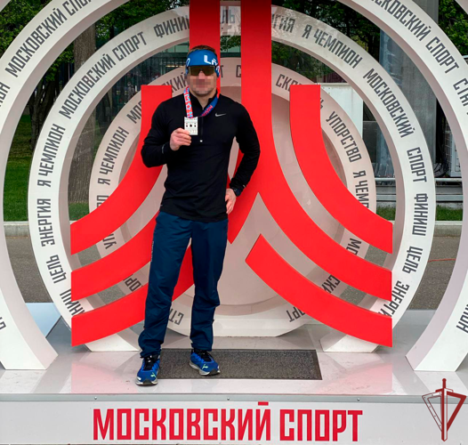Сотрудники спецподразделений Росгвардии преодолели дистанцию «Московского полумарафона»