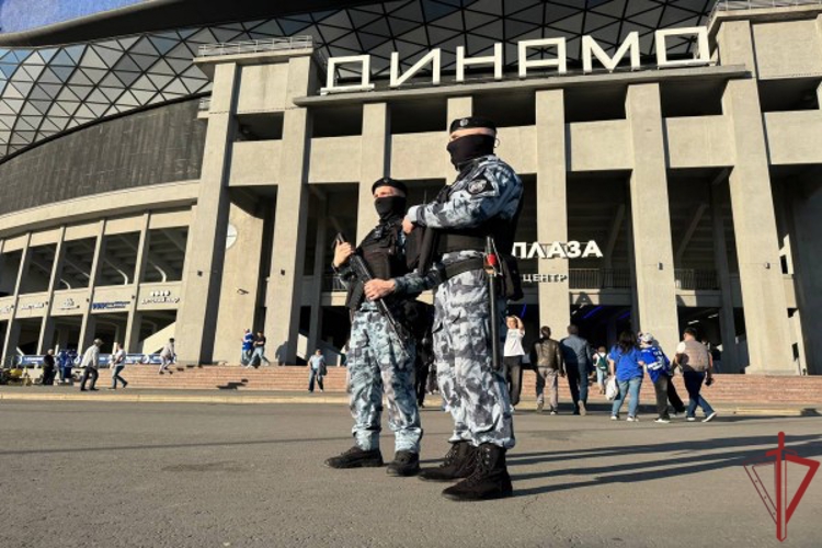 Безопасность спортивных мероприятий в столице обеспечила Росгвардия
