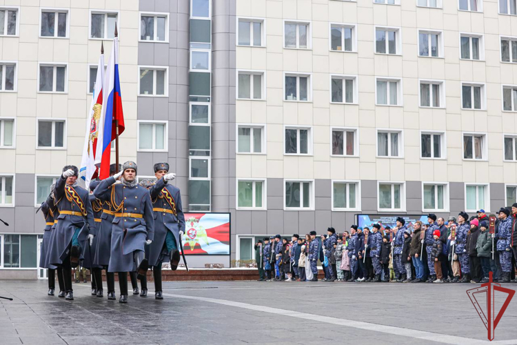  В столичном главке Росгвардии отметили 102-ю годовщину общества «Динамо» 