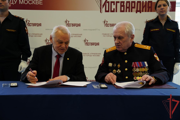 В Главном управлении Росгвардии по г. Москве состоялся II-й культурно-спортивный праздник среди ветеранов подразделений «Всегда в строю»