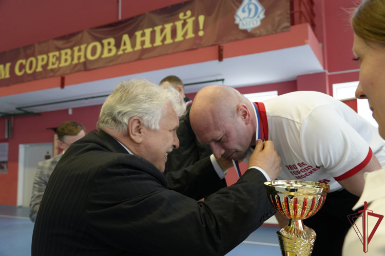 В Главном управлении Росгвардии по г. Москве состоялся II-й культурно-спортивный праздник среди ветеранов подразделений «Всегда в строю»