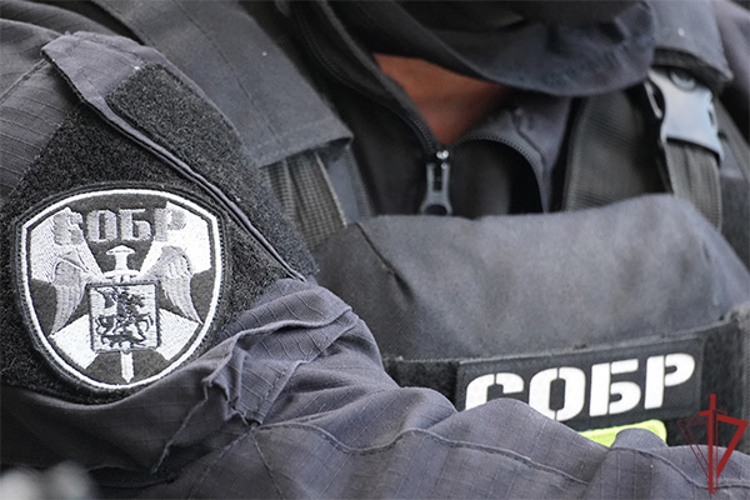 Подозреваемый в разбоях в Москве задержан при содействии СОБР Росгвардии