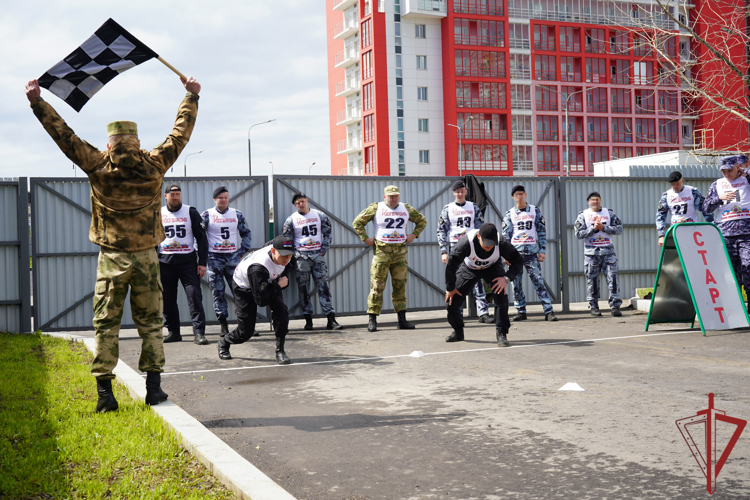 В Главном управлении Росгвардии по городу Москве прошёл чемпионат по военно-прикладным видам спорта