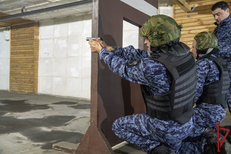 В Москве проходит окружной этап Всероссийского конкурса «Лучший по профессии» среди сотрудников вневедомственной охраны Росгвардии