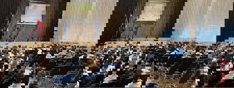 В преддверии празднования Дня Великой Победы столичные росгвардейцы провели Урок мужества для школьников