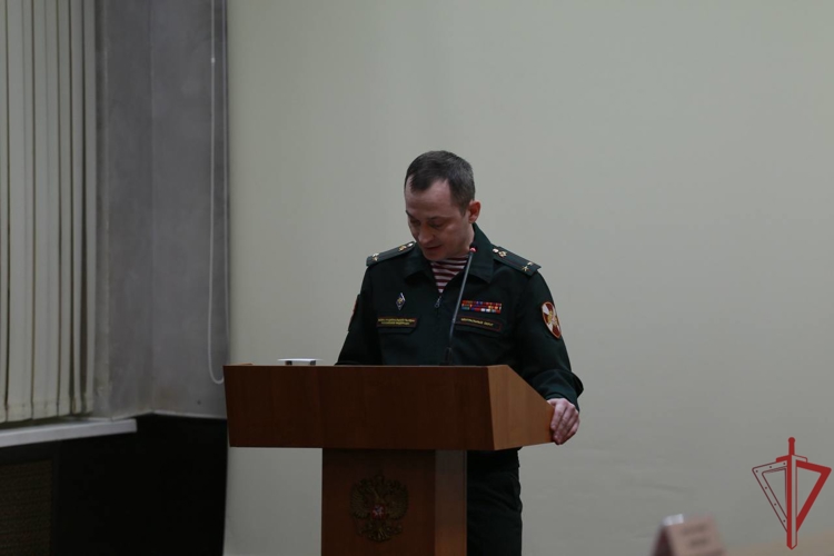 Центральном округе Росгвардии подвели итоги работы в области цифровизации
