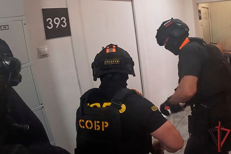 При участии столичного спецназа Росгвардии задержаны подозреваемые в вымогательстве