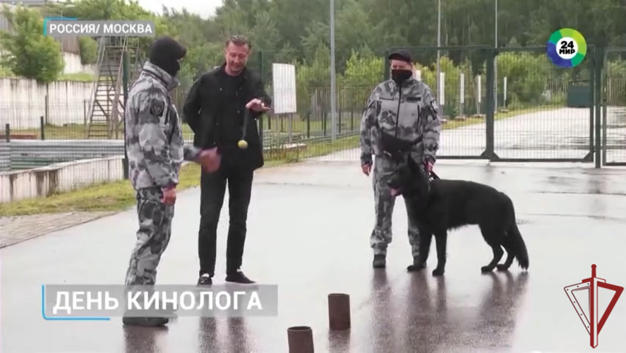 Из репортажа телеканала «Мир24» вы узнаете о работе сотрудников ОМОН "Авангард" столичного главка Росгвардии и их четвероногих напарниках