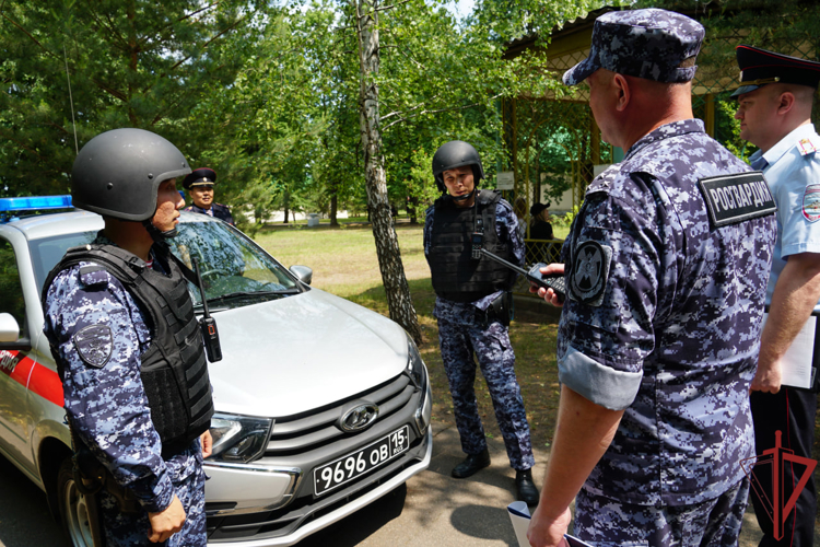 Московские росгвардейцы взяли "серебро" на Всероссийском конкурсе профмастерства