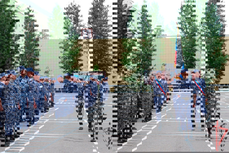 В Москве состоялся торжественный выпуск сотрудников прошедших профессиональное обучение