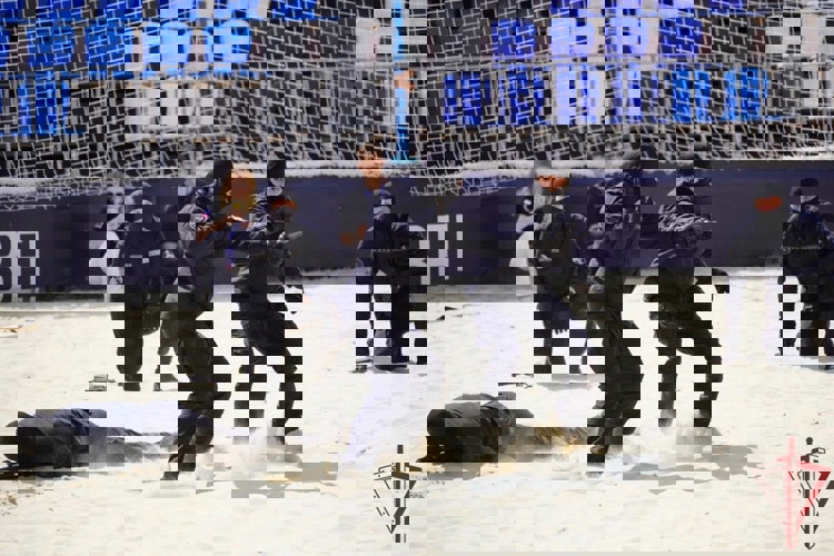 Столичные росгвардейцы приняли участие в Спортивном празднике «Динамо»