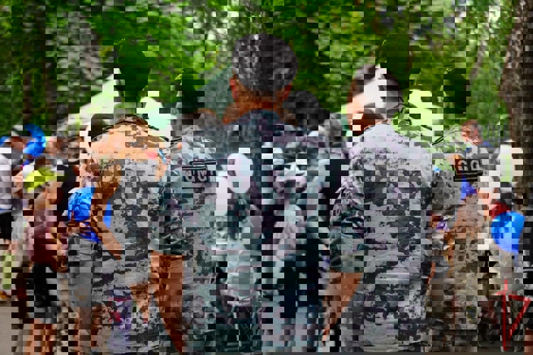 Столичные росгвардейцы приняли участие в Спортивном празднике «Динамо»
