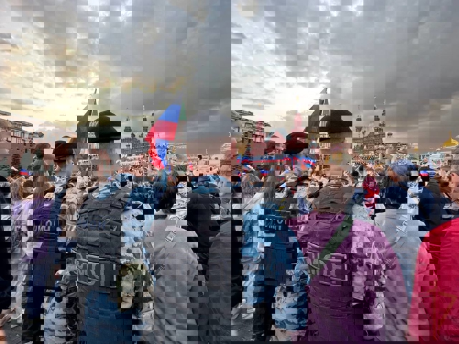 Росгвардия обеспечила безопасность праздничного концерта в честь Дня России 