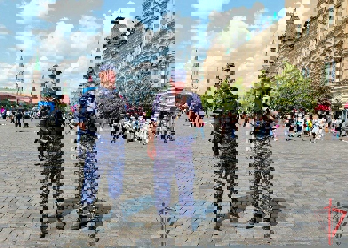 В Москве Росгвардия обеспечила безопасность на праздничных мероприятиях в День России