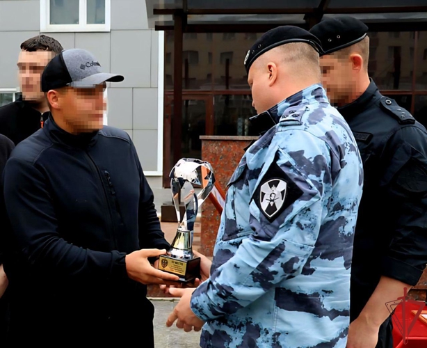 В столичном спецподразделении Росгвардии прошли соревнования по мини-футболу