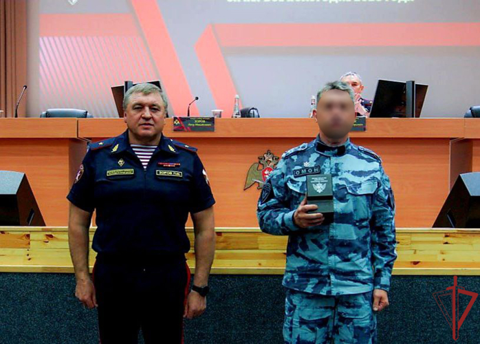 В столичном главке Росгвардии подвели итоги служебной деятельности за первое полугодие 2025 года