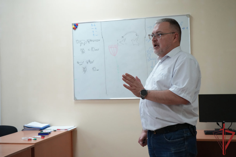 Мастер-класс от эксперта ТАСС прошел в  столичном главке Росгвардии