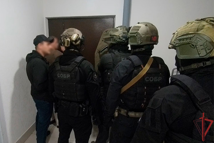 Спецназ Росгвардии оказал содействие в задержании подозреваемого в грабеже на юго-западе Москвы