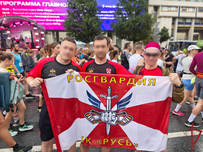 Сотрудники спецподразделений столичного главка Росгвардии приняли участие в масштабном фестивале бега