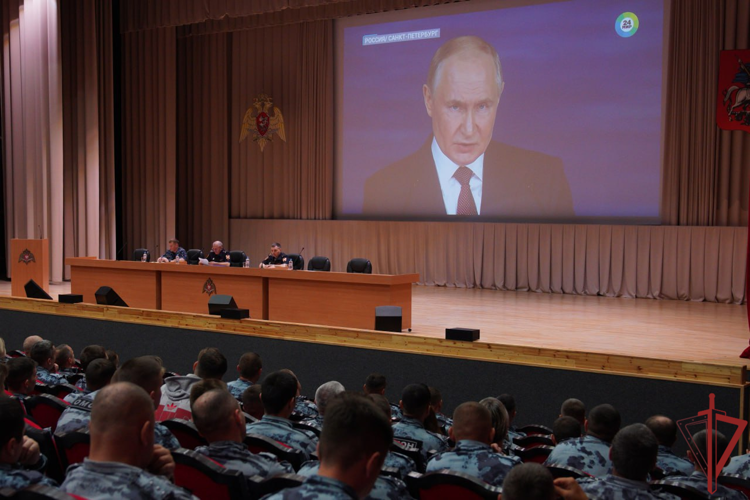 Столичный главк Росгвардии приступил к летнему периоду обучения личного состава