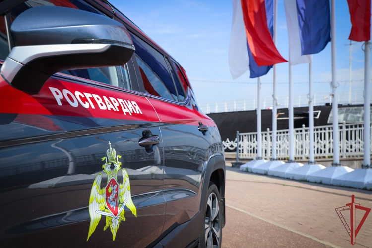 Росгвардейцы задержали хулигана в московском магазине (видео)