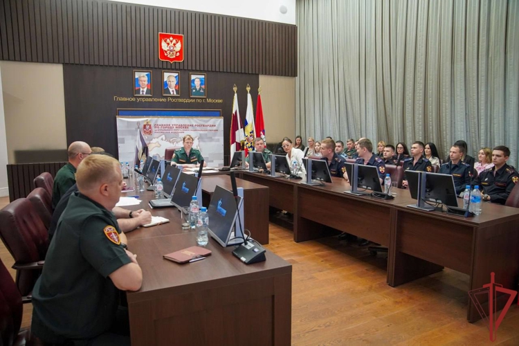 В Москве завершился сбор с руководителями финансово-экономических подразделений Центрального округа Росгвардии
