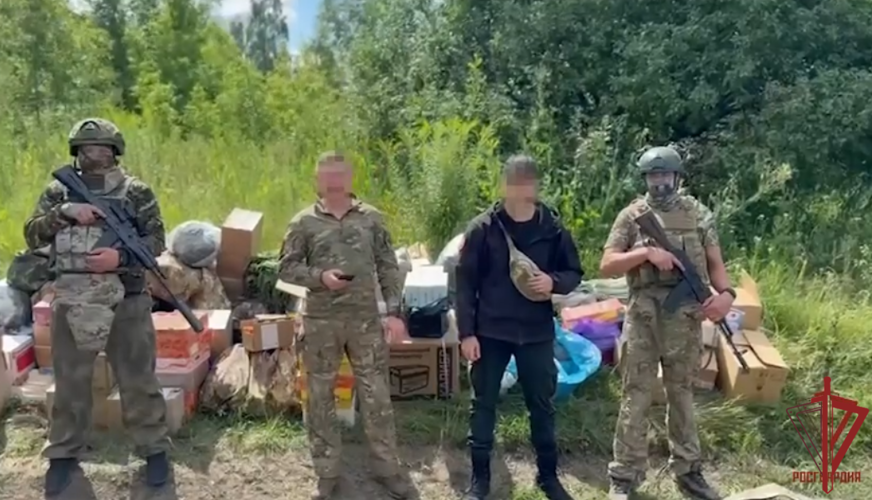 Столичные росгвардейцы оказали гуманитарную помощь участникам СВО (видео)