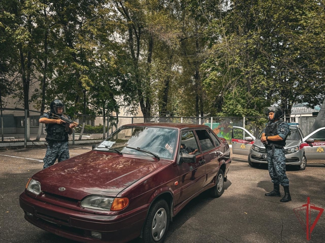 В столичном главке Росгвардии прошли учебно-методические сборы с командирами рот вневедомственной охраны 