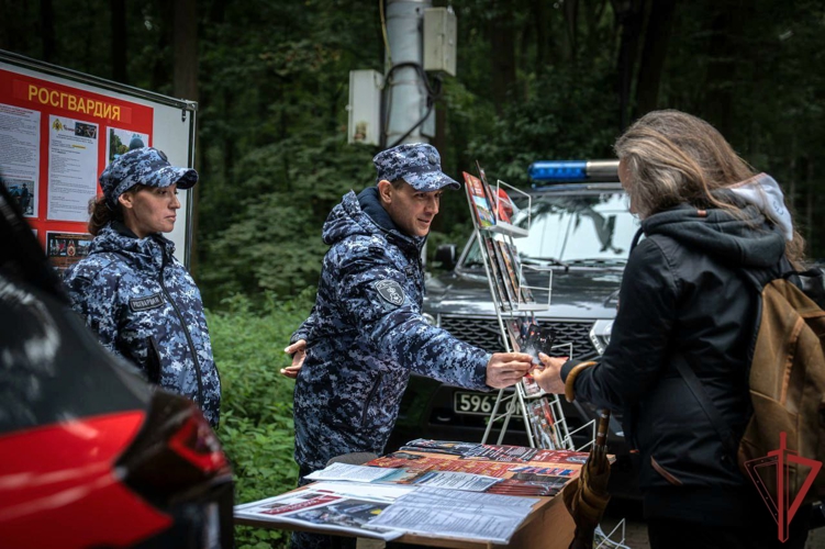 Столичные росгвардейцы приняли участие в фестивале «Россия - Родина моя» (видео)