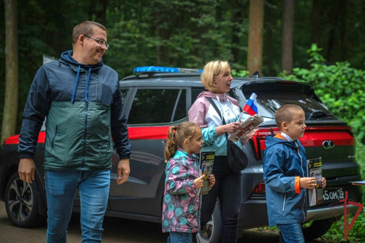 Столичные росгвардейцы приняли участие в фестивале «Россия - Родина моя» (видео)