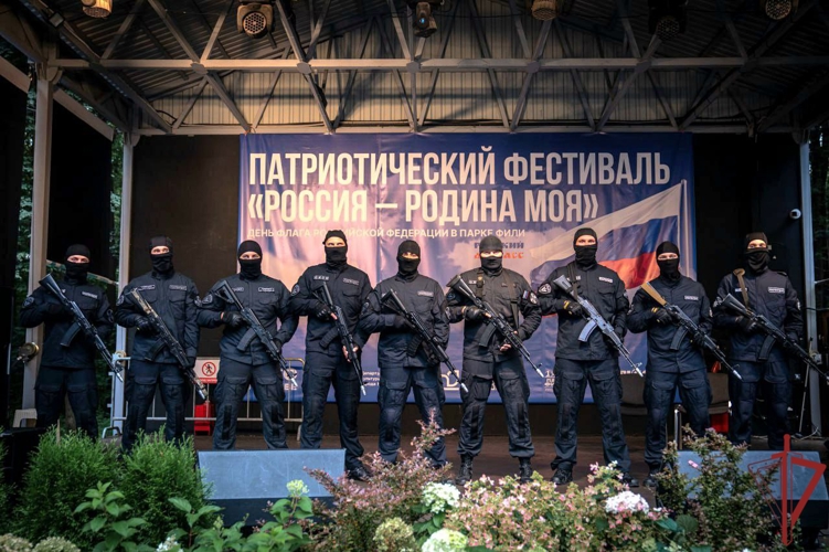 Столичные росгвардейцы приняли участие в фестивале «Россия - Родина моя» (видео)